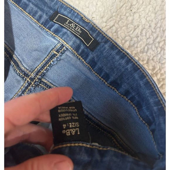 Lucky & Blessed Jeans With Sarapé Cuff Size 4 - Picture 3 of 5